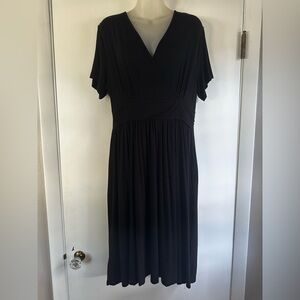 Elegant Black Women's Dress